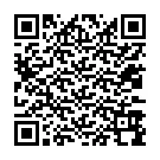 QR код за телефонен номер +12033998843