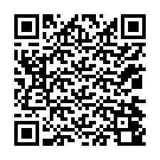 QR Code สำหรับหมายเลขโทรศัพท์ +12034040211