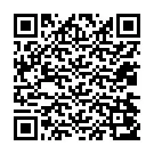 Código QR para número de teléfono +12034053217