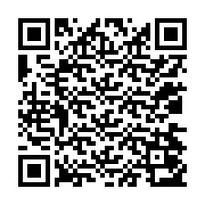 QR-код для номера телефона +12034053218