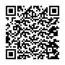 QR Code pour le numéro de téléphone +12034053713