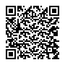 QR-код для номера телефона +12034054172