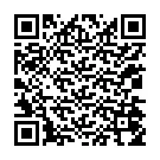 Kode QR untuk nomor Telepon +12034054850