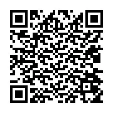 QR-код для номера телефона +12034055326