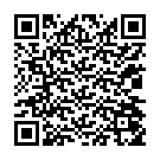 QR-koodi puhelinnumerolle +12034055390