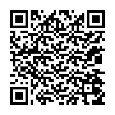 Código QR para número de teléfono +12034056985