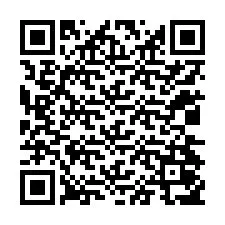 QR kód a telefonszámhoz +12034057260