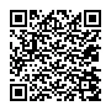 Codice QR per il numero di telefono +12034057317