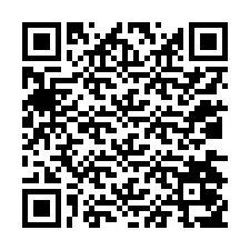 QR-код для номера телефона +12034057718