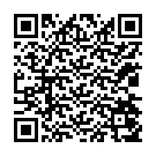 QR-code voor telefoonnummer +12034057721