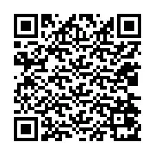 QR-koodi puhelinnumerolle +12034071926