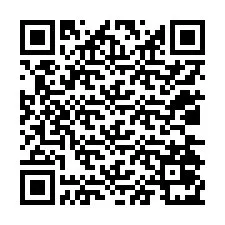 QR-koodi puhelinnumerolle +12034071928