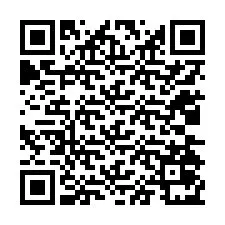 电话号码二维码 +12034071932