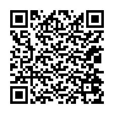 QR kód a telefonszámhoz +12034075975