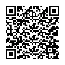 QR kód a telefonszámhoz +12034075978