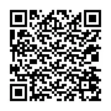 QR-code voor telefoonnummer +12034075980