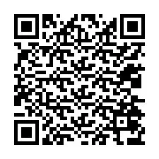 QR Code pour le numéro de téléphone +12034076963