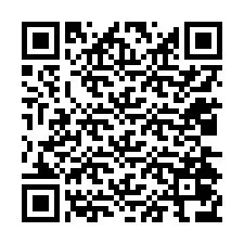 QR-koodi puhelinnumerolle +12034076966