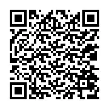 QR код за телефонен номер +12034076968