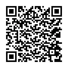 Kod QR dla numeru telefonu +12034076969