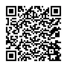 QR код за телефонен номер +12034081601