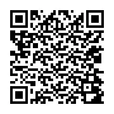 Código QR para número de teléfono +12034082076