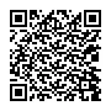 QR Code สำหรับหมายเลขโทรศัพท์ +12034089290