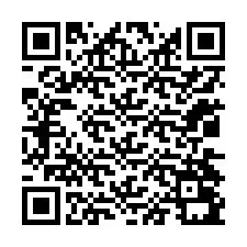 QR-koodi puhelinnumerolle +12034091655