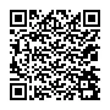 QR код за телефонен номер +12034091715