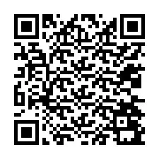 QR-koodi puhelinnumerolle +12034091723