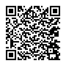 QR код за телефонен номер +12034091757