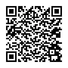 QR kód a telefonszámhoz +12034091763