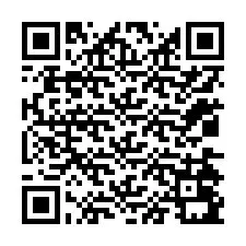 QR код за телефонен номер +12034091811