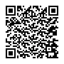 Codice QR per il numero di telefono +12034091813