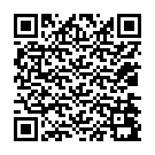 Codice QR per il numero di telefono +12034091819