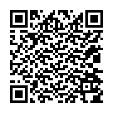 QR kód a telefonszámhoz +12034104331