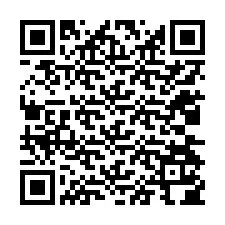 QR-code voor telefoonnummer +12034104332