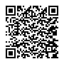 Kode QR untuk nomor Telepon +12034104336