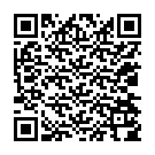 Codice QR per il numero di telefono +12034104338