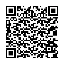 QR-код для номера телефона +12034104340