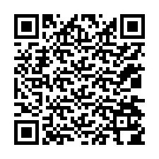 QR kód a telefonszámhoz +12034104341