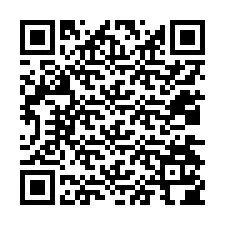 Codice QR per il numero di telefono +12034104343