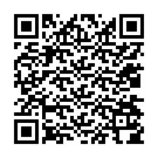 QR код за телефонен номер +12034104346