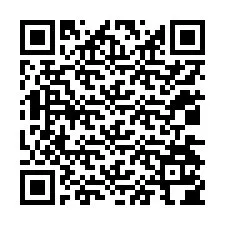 Código QR para número de telefone +12034104350