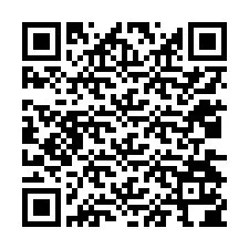 Kod QR dla numeru telefonu +12034104352