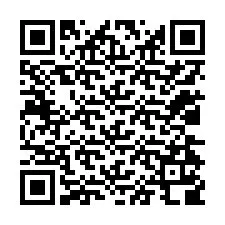 QR-koodi puhelinnumerolle +12034108169