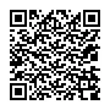 QR код за телефонен номер +12034108405