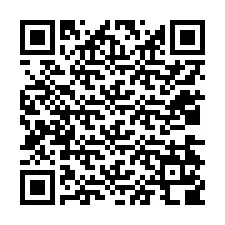 Codice QR per il numero di telefono +12034108406