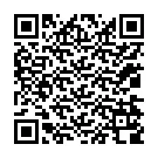 Código QR para número de telefone +12034108411