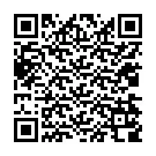 QR код за телефонен номер +12034108412